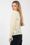 Blouse model 223840 Rue Paris