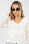 Blouse model 223842 Rue Paris