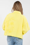  Denim jacket model 223794 Rue Paris 