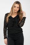 Blouse model 223838 Rue Paris
