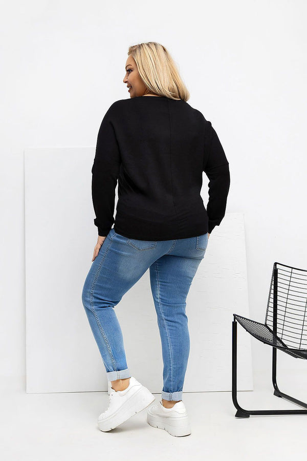  Plus size blouse model 223921 Relevance 
