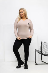  Plus size blouse model 223933 Relevance 