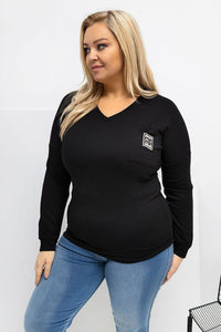 black