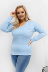  Plus size blouse model 223936 Relevance 