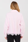 Denim jacket model 223944 Rue Paris