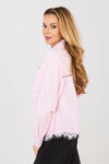 Denim jacket model 223944 Rue Paris