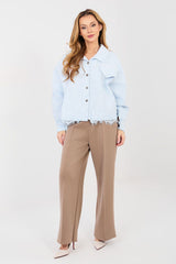 Denim jacket model 223946 Rue Paris