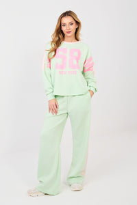 green