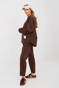 brown