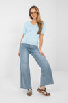  Short sleeve sweater model 223996 Factory Price 