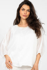 Blouse model 224050 Italy Moda