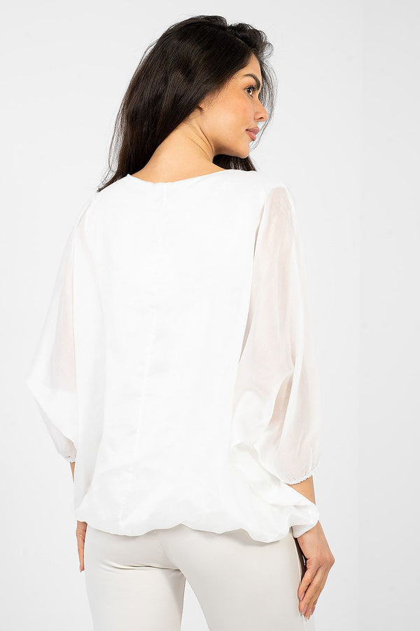 Blouse model 224050 Italy Moda