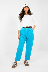 blue