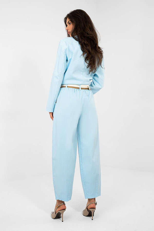  Women trousers model 224183 Italy Moda 