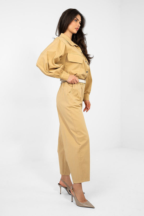  Women trousers model 224184 Italy Moda 