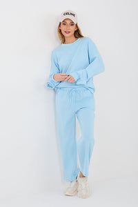 blue