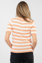 Short sleeve sweater model 224321 Factory Price