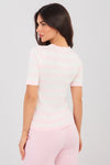Short sleeve sweater model 224318 Factory Price