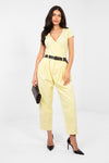 corduroy trousers model 224382 Italy Moda