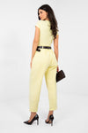 corduroy trousers model 224382 Italy Moda
