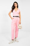 corduroy trousers model 224383 Italy Moda