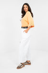 corduroy trousers model 224384 Italy Moda