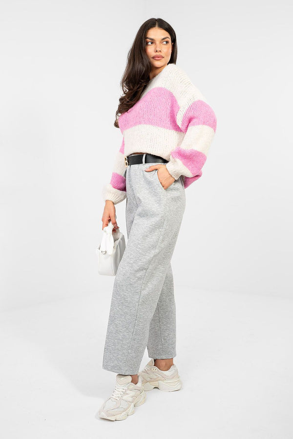  Tracksuit trousers model 224387 Italy Moda 