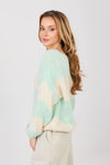 Jumper model 224392 Italy Moda