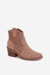Heel boots model 224424 Step in style