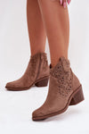 Heel boots model 224426 Step in style