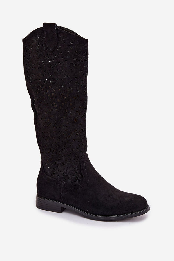 Open-work Boots model 224440 Step in style