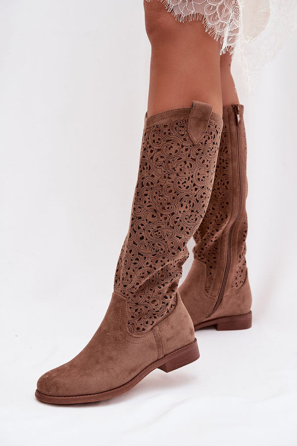Open-work Boots model 224442 Step in style