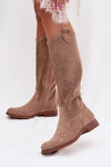 Open-work Boots model 224443 Step in style