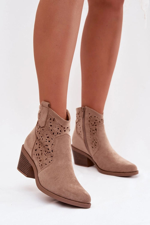 Heel boots model 224424 Step in style