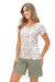 Pyjama model 225022 Donna