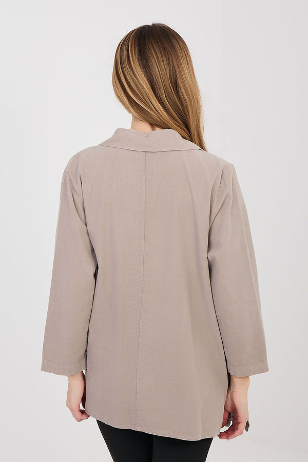 Long sleeve shirt model 225421 Rue Paris