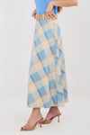 Long skirt model 225489 Italy Moda