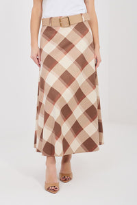 brown