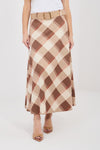 Long skirt model 225491 Italy Moda