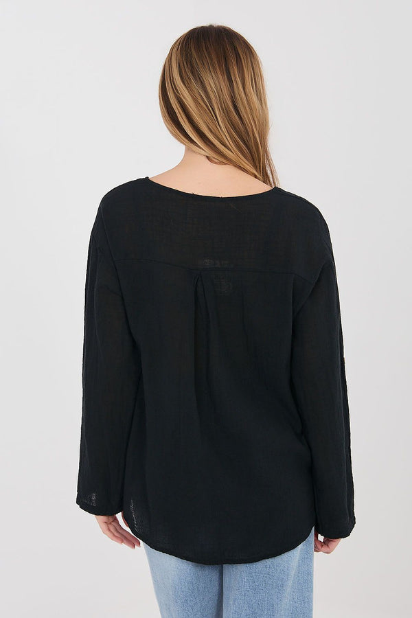 Blouse model 225506 Italy Moda
