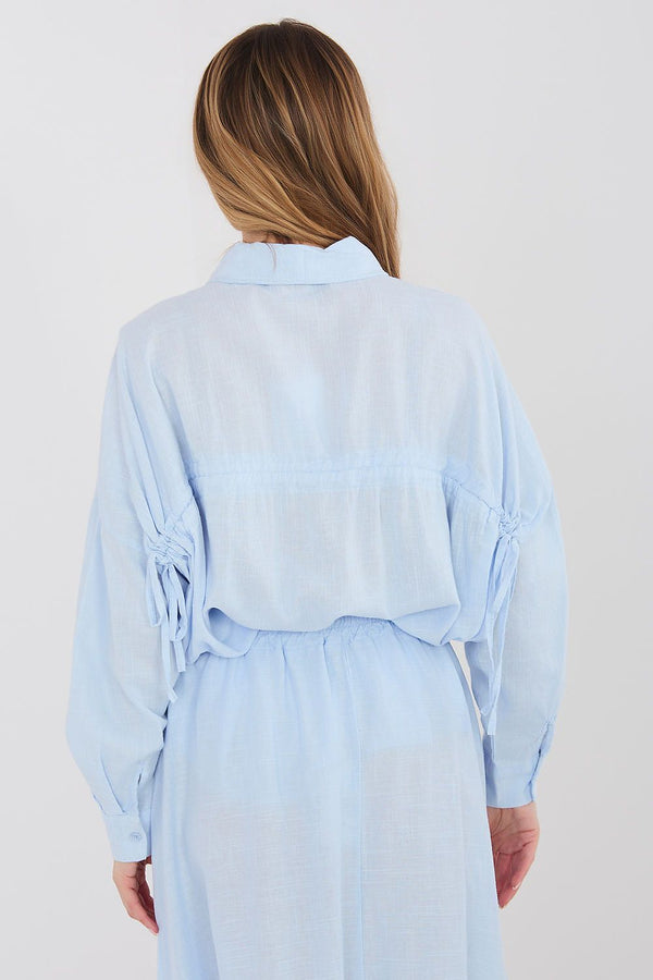 Long sleeve shirt model 225513 Italy Moda