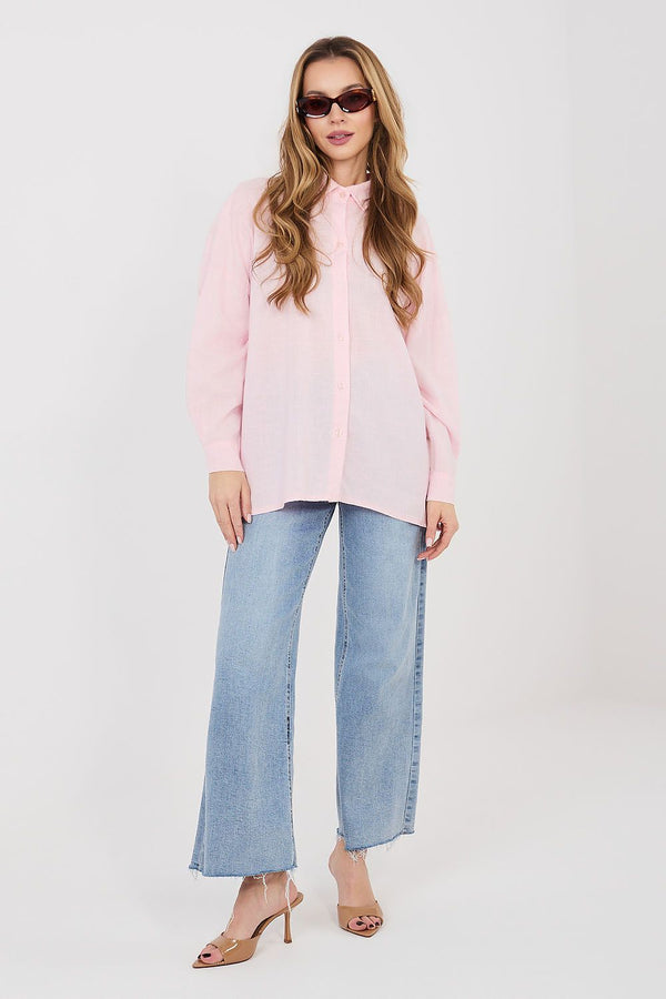 Long sleeve shirt model 225514 Italy Moda