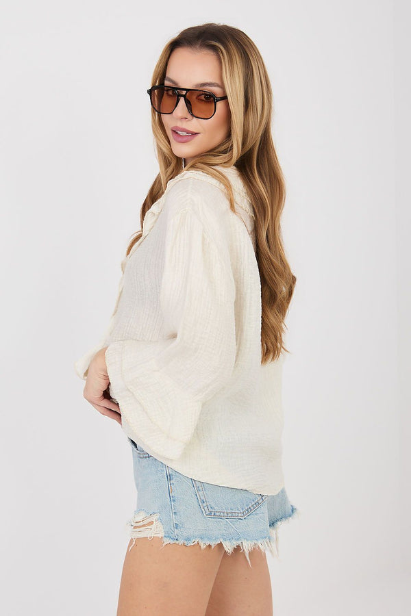 Long sleeve shirt model 225519 Italy Moda