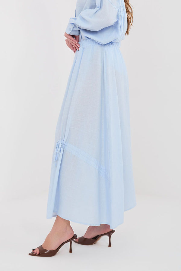 Long skirt model 225528 Italy Moda