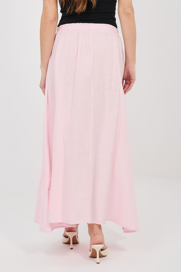 Long skirt model 225529 Italy Moda