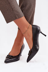High heels model 225605 Step in style