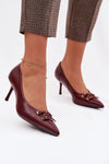 High heels model 225607 Step in style