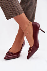 High heels model 225607 Step in style