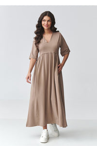 brown