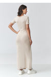 Daydress model 225642 Makadamia